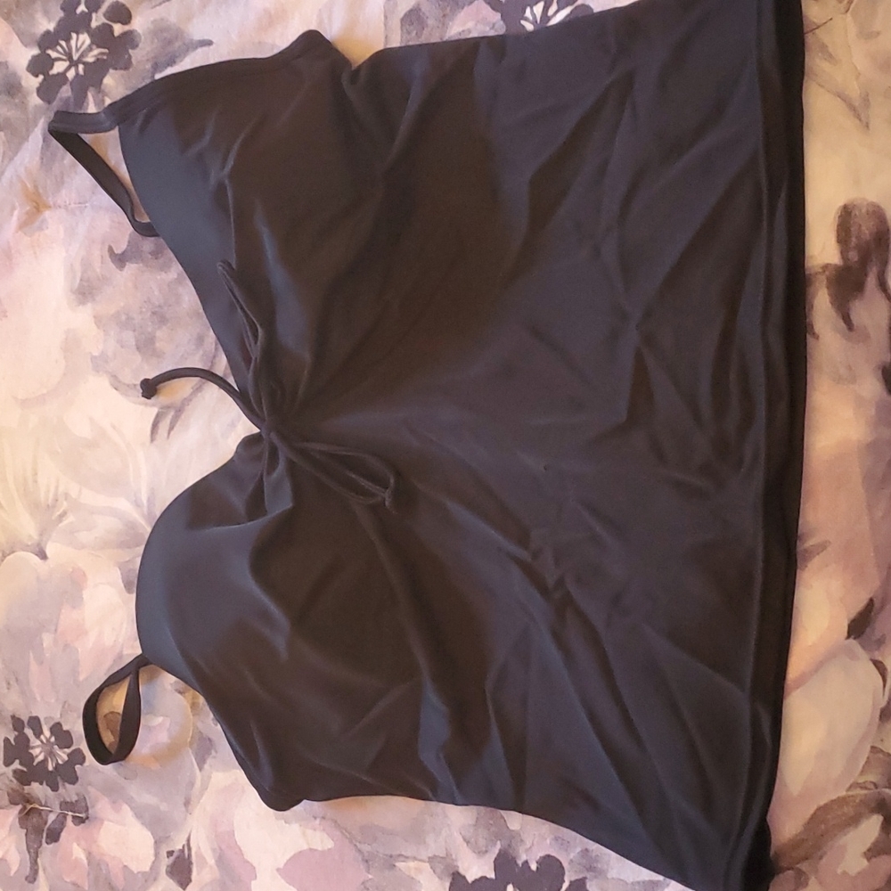 Black Victoria Secret tankini